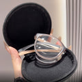 Fold Reading Glasses Retro Overseas Outdoor Portable With HD Ultra-Light Anti-Blue Overseas Older Adults One Reading Glasses