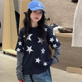 Girls' Star Hoodie & Jeans Set