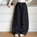 Girls' Rivet Wide-Leg Cargo Pants - Fall Casual Fit