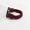 New Fits iwatch Apple Samsung Huawei Xiaomi Stretch Nylon Sports Fashionable Hair Tie Band
