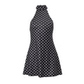 Floral Print Backless Dress - Elegant Waist-Cinching Sexy Summer Dress Women