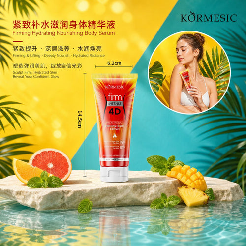 KORMESIC4D紧致补水滋润身体精华液body serum跨境外贸厂家批发
