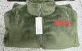Women's Fall-Winter Wool Fleece Stand Collar Cardigan + Jacket 2026 - Milk White