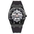 Item Time New Watch Men Mechanical Cutout Quartz Mens Watch Sports Casual Student Watch Niche Waterproof