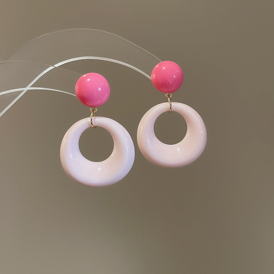 Dopamine Pearl Flower Drop Earrings - view 11