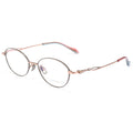 Premium Two-Tone Pure Titanium Glasses Frame M8119S Feminine High Count Small-Frame Titanium Frame Glasses With Prescription Glasses Women