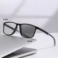Sports Prescription Glasses Light Feel Photochromic Cool Outdoor Protect Contrast Sun-Proof Indoor Outer 2-in-1 Anti-Blue-Light Myopia Glasses