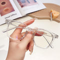 2023 New Influencer Women Sunglasses UV-Proof Retro Men Sunglasses Korean Fashionable Street Snap Sunshade Glasses