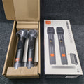 Wireless UHF Microphone - 1-to-2 for Singing & Live