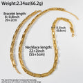 Stainless Day Lettering Chain Spliced 18K Gold Bracelet Sparkle Dazzling Press Pattern Men Trendy Titanium Chain Stripe Accessory 8 Lettering Bracelet