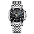 Cypress Reach Eggplant New Waterproof Glow Mens Watch Student Korean Fashionable Trendy Date Style Influencer Cross-Border Hit
