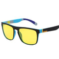 Western Polarized Sunglasses D731 Fashionable Iridescent Sports Men Sunglasses Cycling Glasses Sunglasses Factory Wholesale
