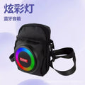 CH-M801 new multifunctional backpack Bluetooth speaker outdoor portable power bank mountain long battery life LED