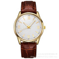 Export Live Mens Watch New Formal Mens Watch Casual Geneva Quartz Watch Belt Watch
