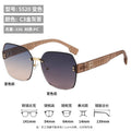 Women's Rimless Photochromic Sunglasses - 2026 New