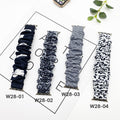 Custom Fits Apple Band New Import Plain Printed Small Daisy Large Cord Hair Tie iwatch Watch Band