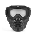 Skull Motorcycle Goggle Mask - Helmet Ride