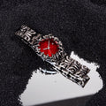 Y2K Year Vintage Unique-Shaped Claw Piece alabaster Western Watch Men Niche Waterproof Watch Source Factory