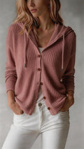 Women's Knit Lightweight Loose Cardigan 2026 | Layered Cardigan - As Pictured
