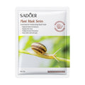 facial mask 25g sadoer plant fruit facial mask sheet foreign trade live broadcast skin care products