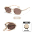 Can Fold Polarized Sunglasses Cushion Nose Style Pad Women Sun-Proof Fashionable Driving Sunglasses UV-Proof Sunglasses