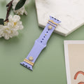 Manufacturing Custom Fits Apple Silicone Band Wear Jewelry Band applewatch Watch Band iwatch Wholesale