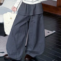 Girls' Cartoon Print Long Sleeve Tee & Wide-Leg Pants Set