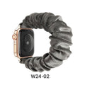 For appleiwatch Watch Band Overseas Fall/Winter Large Cord Hair Tie Velvet Apple Band Velvet Fashionable