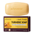 跨境外贸KORMESIC玫瑰皂soap彩盒深层清洁护理温和厂家现货批发