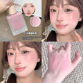 CAPPUVINI自然光感泡泡腮红 自然持妆显嫩液体腮红膨胀色学生彩妆
