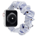 New Satin Polka Dot Hair Tie Style AppleWatch Band Fits Apple Samsung Huawei Xiaomi iwatch
