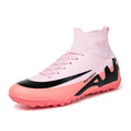 ronaldo high-top assassin football shoes for men and women ag long nails tf broken nails primary sch