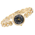 2025 Cross-Border New Watch Supply Export Women Round Small Dial Fashionable Quartz Women Bracelet Watch