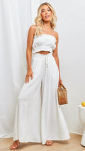 Spring-Summer Casual Fashion Loose Wide Leg Pants