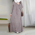 Women's Loose Long Dress 2026 | Elegant Summer Dress - EWQT020SB24