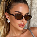 Cat-Eye Women Premium Overseas Street Snap Retro Sunglasses UV-Proof Sun-Proof Versatile Sunglasses