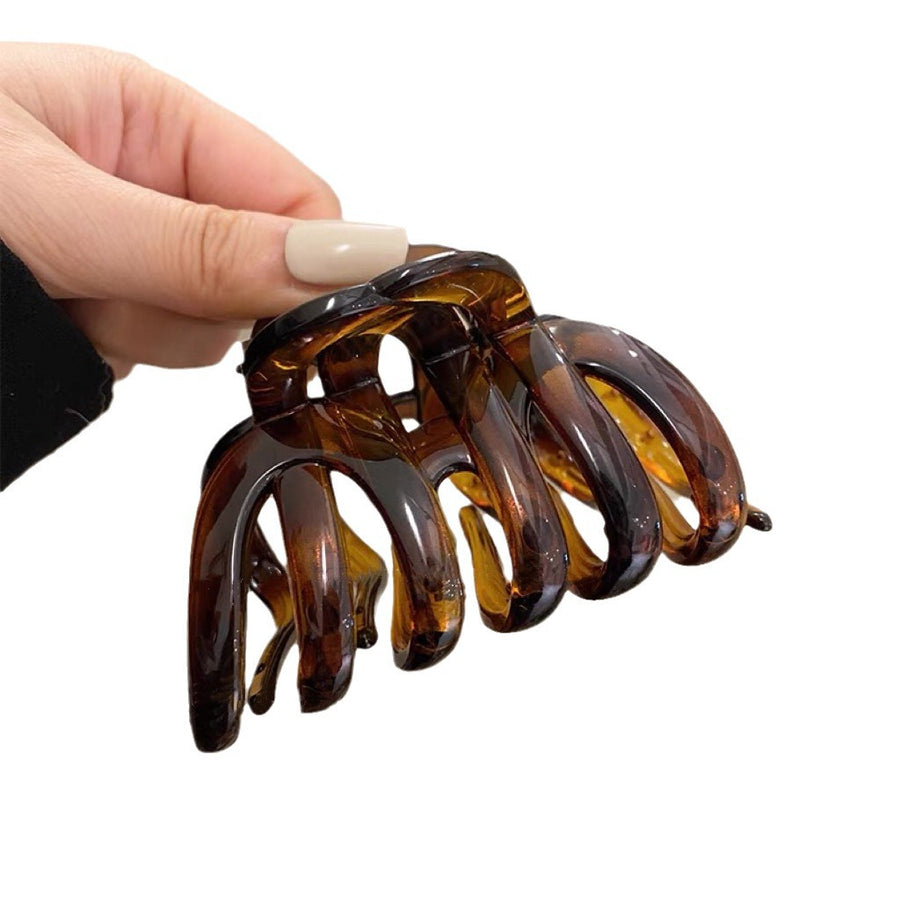 Korean Minimalist Everyday Hair Claw Clip - view 5