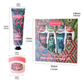 Hand Cream & Lip Mask Set - 8-Piece Travel Skincare Kit for Dry Skin