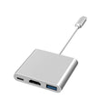 Type-c to HDTV high-definition converter multi-function docking station mobile phone computer USB multi-port docking station expansion