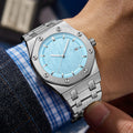PINTIME / Item Time TikTok Watch Live Bestseller Eight Edge Shape With Screw Silk Wear Jewelry Ring Waterproof Quartz Watch Men