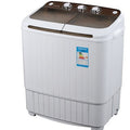 Twin-Tub Semi-Automatic Washing Machine - Stainless Steel Spin