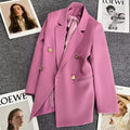 Women's Fall Korean Elegant Blazer 2026 - Orange