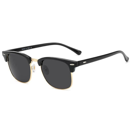 3016 Polarized Fishing Sun-Proof Fashionable Trendy Sunglasses Riding Sunglasses Retro Unisex Stud Sunglasses