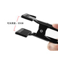 Metal vigorous clip background clip photographic equipment background rack PVC background cloth fixed bracket clip photography clip
