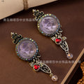 Vintage Earrings Height Stock Imperial Breeze Sleeping Dream Angel Earrings Necklace Western Retro Design Sweet Jewelry Set