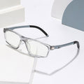 Light-Changing Prescription Sunglasses Spring Temple Aluminum Magnesium Style Anti-Blue Outdoor Sports Cycling Glasses Student Prescription Glasses