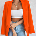 Women's Fall Office Fashion Jacket + Top 2026 | Trendy Jacket - Red