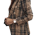 Fall-Winter Long Sleeve Printed Jacket + Top