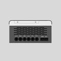 100A photovoltaic RV home energy storage controller 12V/24V/48V solar MPPT controller