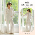 厂货直供加厚柔软金钻绒女装家居服套装秋冬日系贴身舒适睡衣938